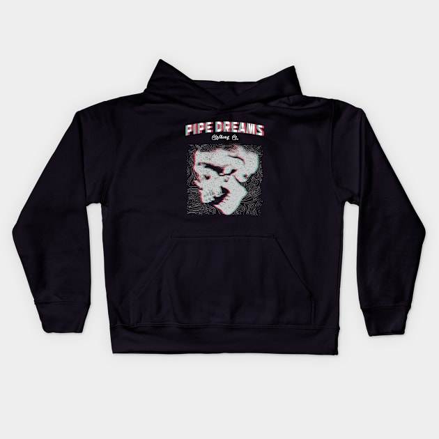 Be a glitch Kids Hoodie by Pipe Dreams Clothing Co.